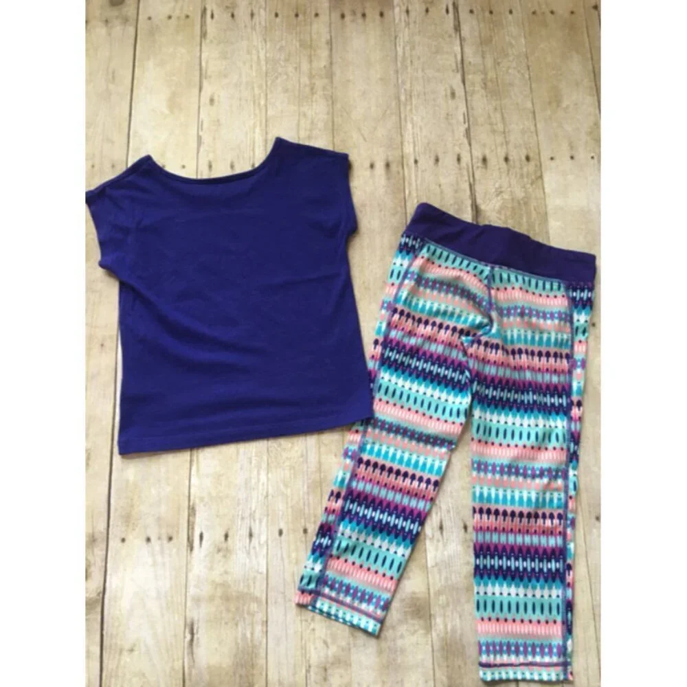 Gymboree Gym Outfit Size 5/6 - Picture 2 of 4
